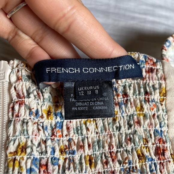 French Connection Floral Mini Dress - Picture 8 of 8